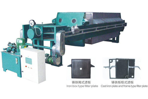 鑄鐵壓濾機